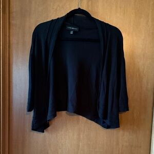 Lane Bryant Elegant Black Shrug